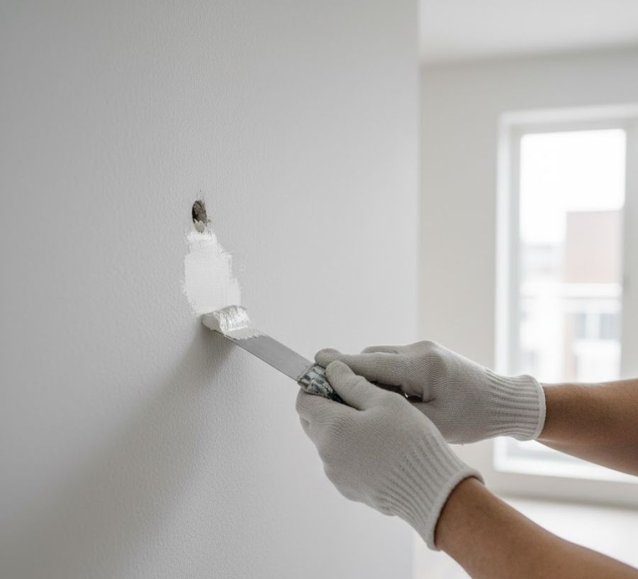 Koordinering af håndværkere i flyttelejlighed som del af professionel administration